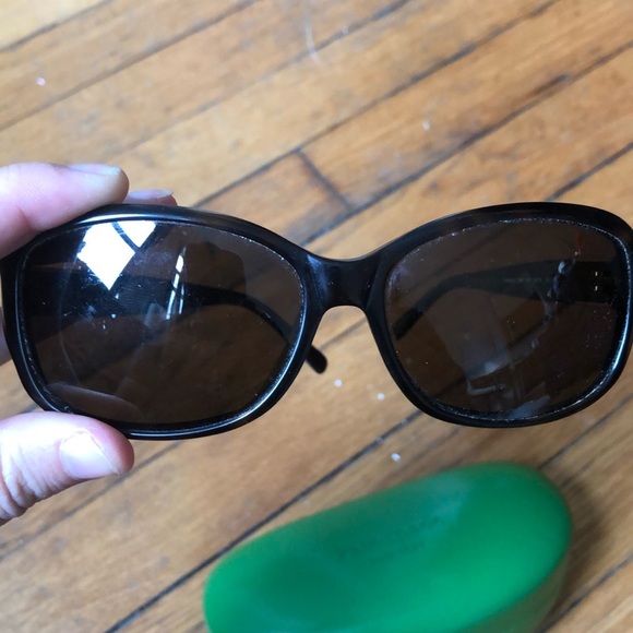 Kate Spade Brown Tortoise Shell Round Sunglasses - Picture 2 of 4